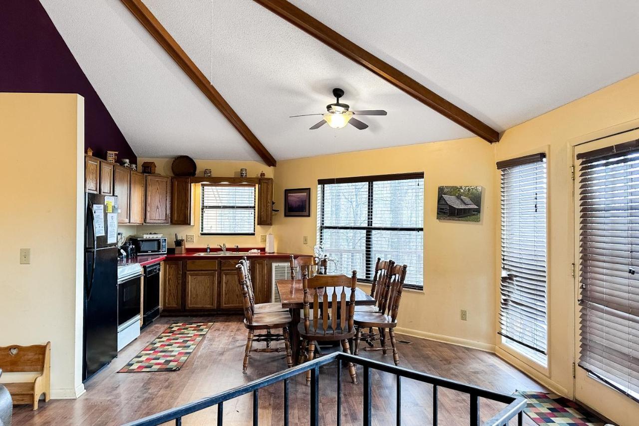 Smoky View Chalet Gatlinburg Ngoại thất bức ảnh